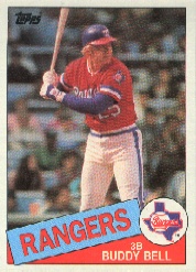 1985 Topps Baseball Cards      745     Buddy Bell